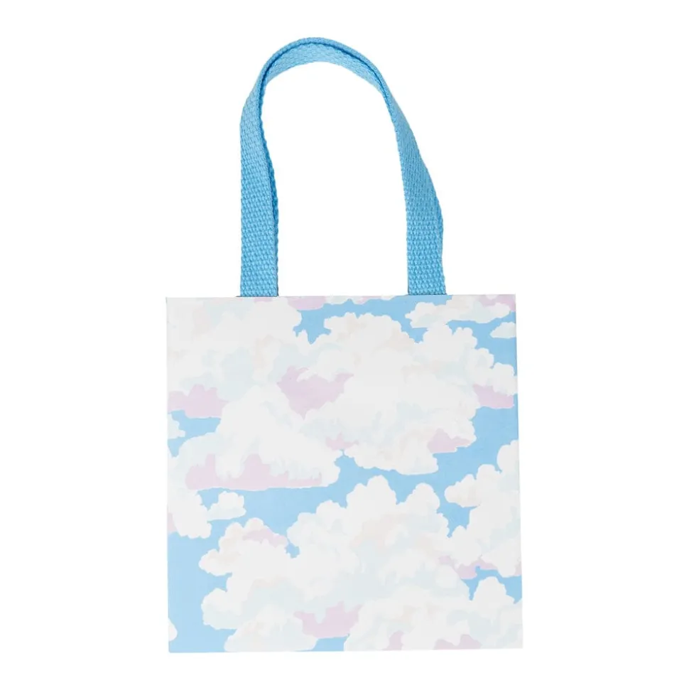 Blue Skies Small Square Gift Bags - One Gift Bag Included