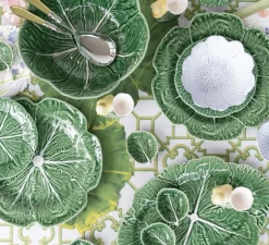 Bordallo Pinheiro Cabbage Oval Platter