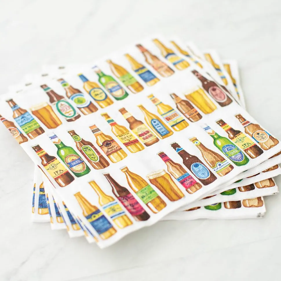 99 Bottles Paper Cocktail Napkins - 20 Per Package