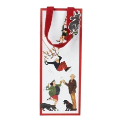 Bottoms Up Wine & Bottle Gift Bags - One Gift Bag Included