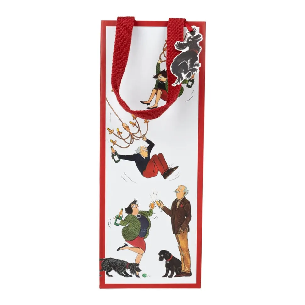 Bottoms Up Wine & Bottle Gift Bags - One Gift Bag Included