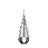 Bubble Evergreen Glass Tree 16"- 1 Each
