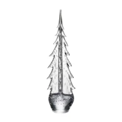 Bubble Evergreen Glass Tree 20" - 1 Each