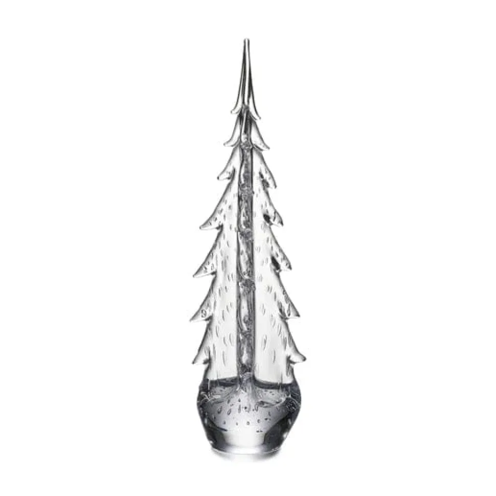 Bubble Evergreen Glass Tree 20" - 1 Each