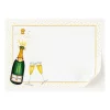 Bubbly Self-Adhesive Labels - 12 Per Package