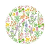 Bunny Field Paper Salad & Dessert Plates - 8 Per Package