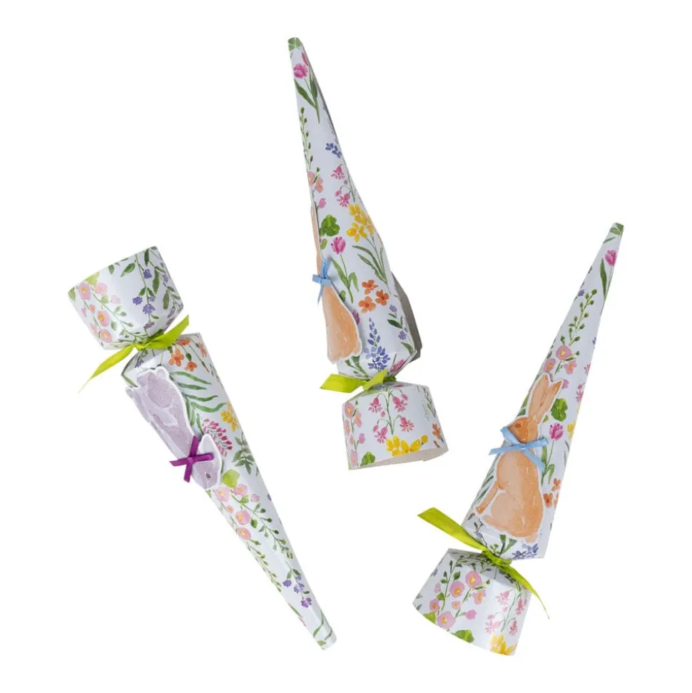 Bunny Field Party Crackers, 10 Inch - 8 per box