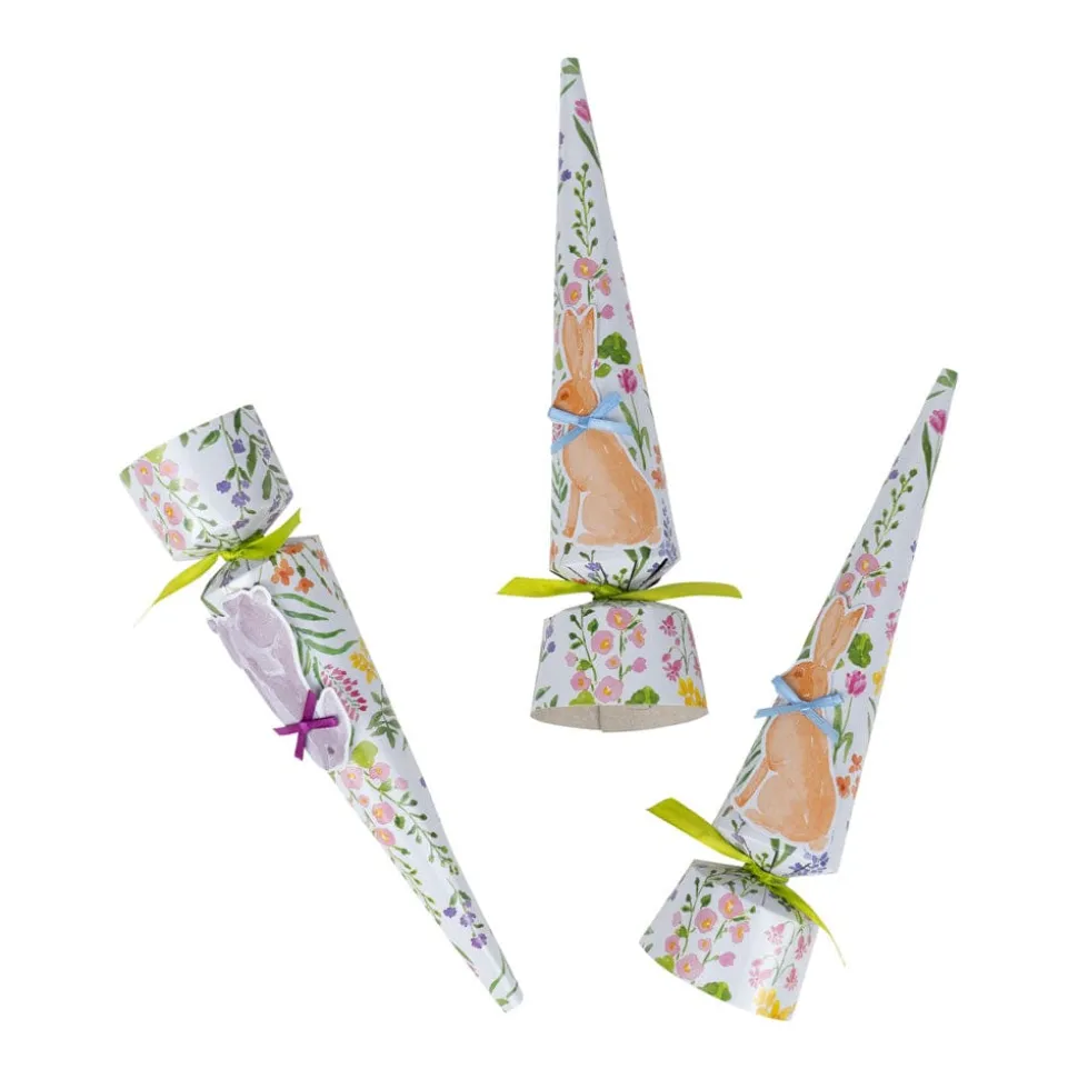 Bunny Field Party Crackers, 10 Inch - 8 per box