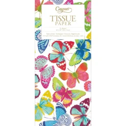 Butterflies Tissue Paper - 4 Sheets Included