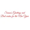 Cardinal And Evergreen Petite Boxed Christmas Cards - includes 15 cards & envelopes