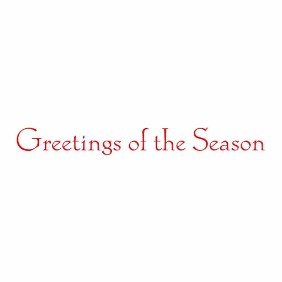 Cardinals And Twining Branch Small Boxed Christmas Cards - includes 15 cards & envelopes