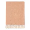 Celine Herringbone Throw in Paprika
