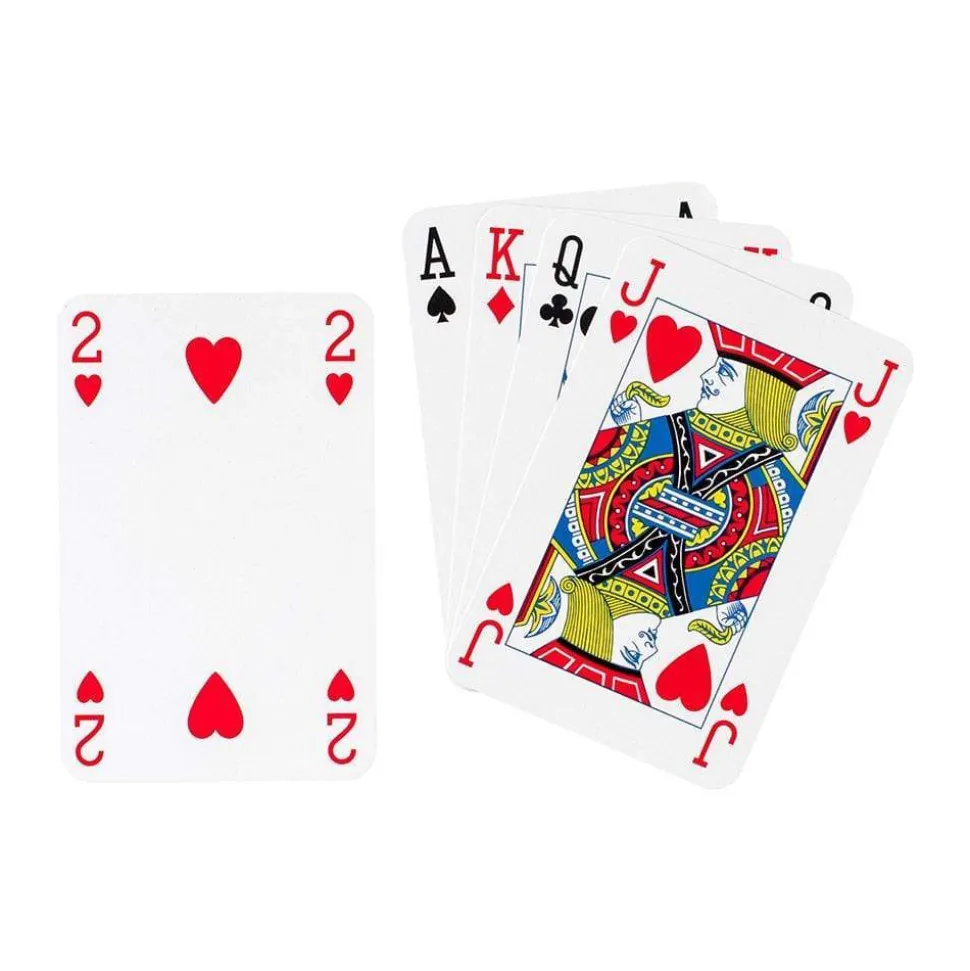 Chinese Wallpaper Bridge Gift Set in Blue - 2 Playing Card Decks & 2 Score Pads