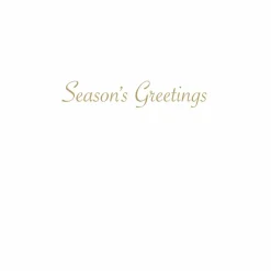 Chinese Wallpaper Classic Boxed Christmas Cards - includes 15 cards & envelopes