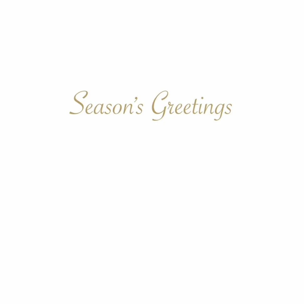 Chinese Wallpaper Classic Boxed Christmas Cards - includes 15 cards & envelopes