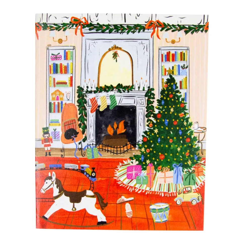 Christmas At Home Petite Boxed Christmas Cards - includes 15 cards & envelopes