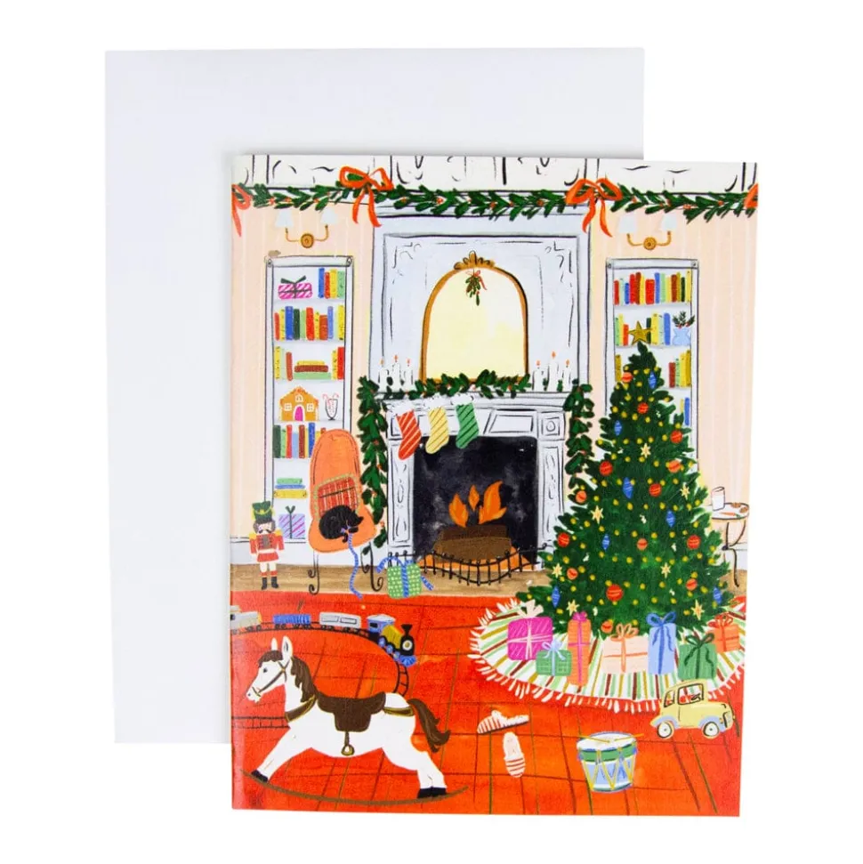 Christmas At Home Petite Boxed Christmas Cards - includes 15 cards & envelopes