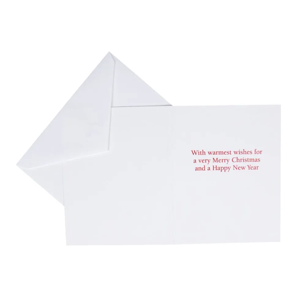 Christmas At Home Petite Boxed Christmas Cards - includes 15 cards & envelopes