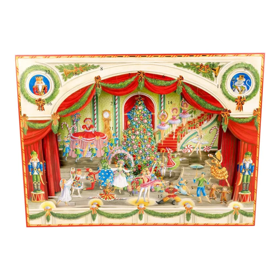 Christmas Ballet Advent 3D/Stand Up/Pop Up