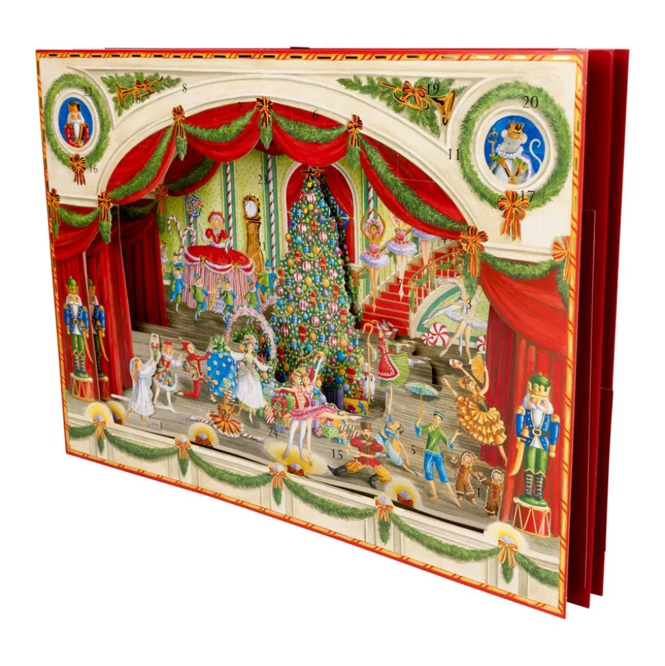 Christmas Ballet Advent 3D/Stand Up/Pop Up