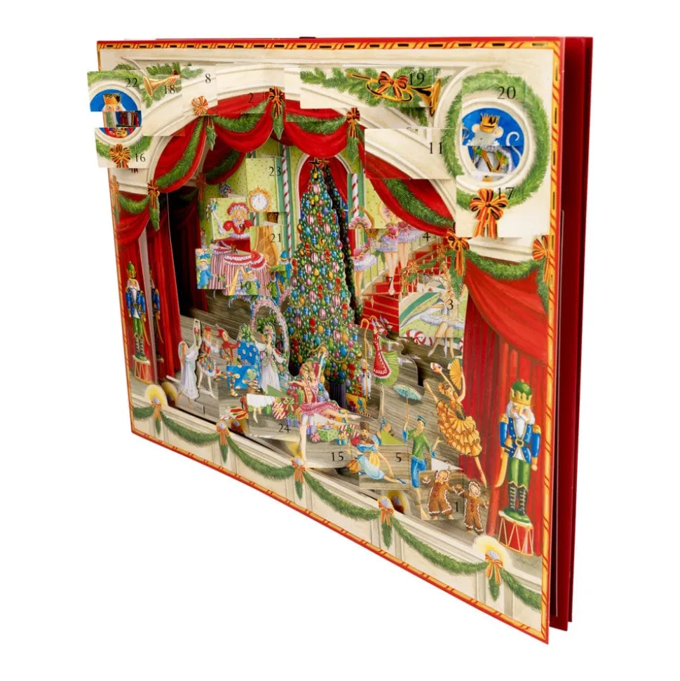 Christmas Ballet Advent 3D/Stand Up/Pop Up