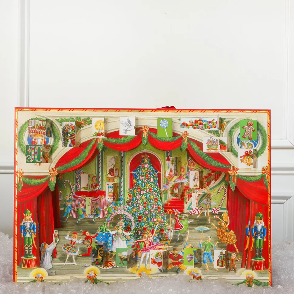 Christmas Ballet Advent 3D/Stand Up/Pop Up