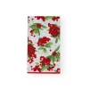Christmas Berry Paper Guest Towel Napkins in Red - 15 Per Package