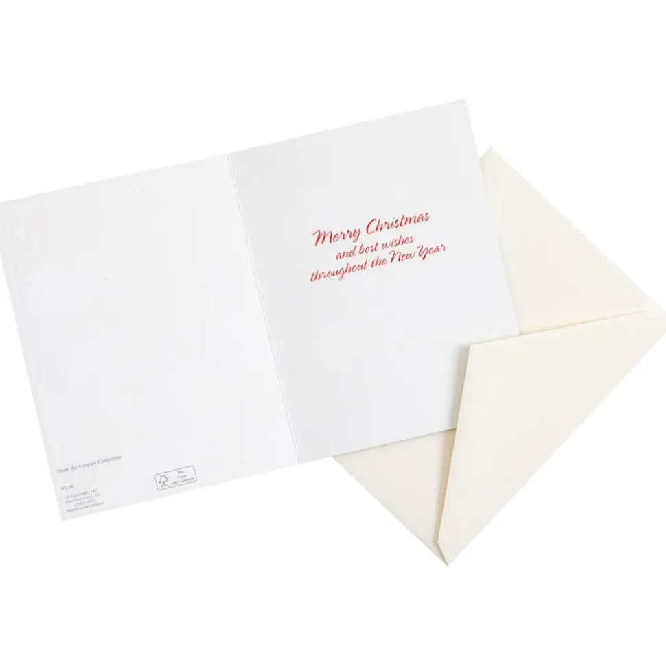 Christmas Canines Classic Boxed Christmas Cards - includes 15 cards & envelopes
