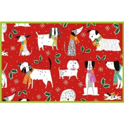 Christmas Canines Classic Boxed Christmas Cards - includes 15 cards & envelopes