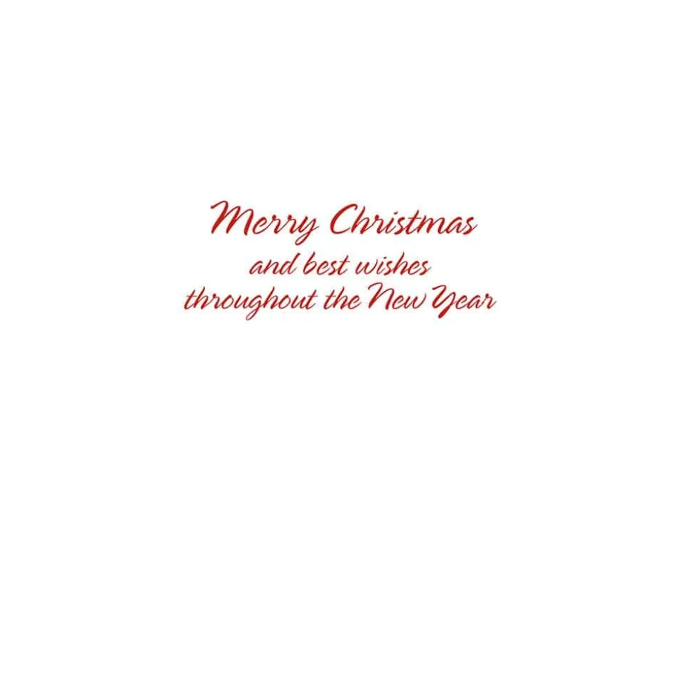 Christmas Canines Classic Boxed Christmas Cards - includes 15 cards & envelopes