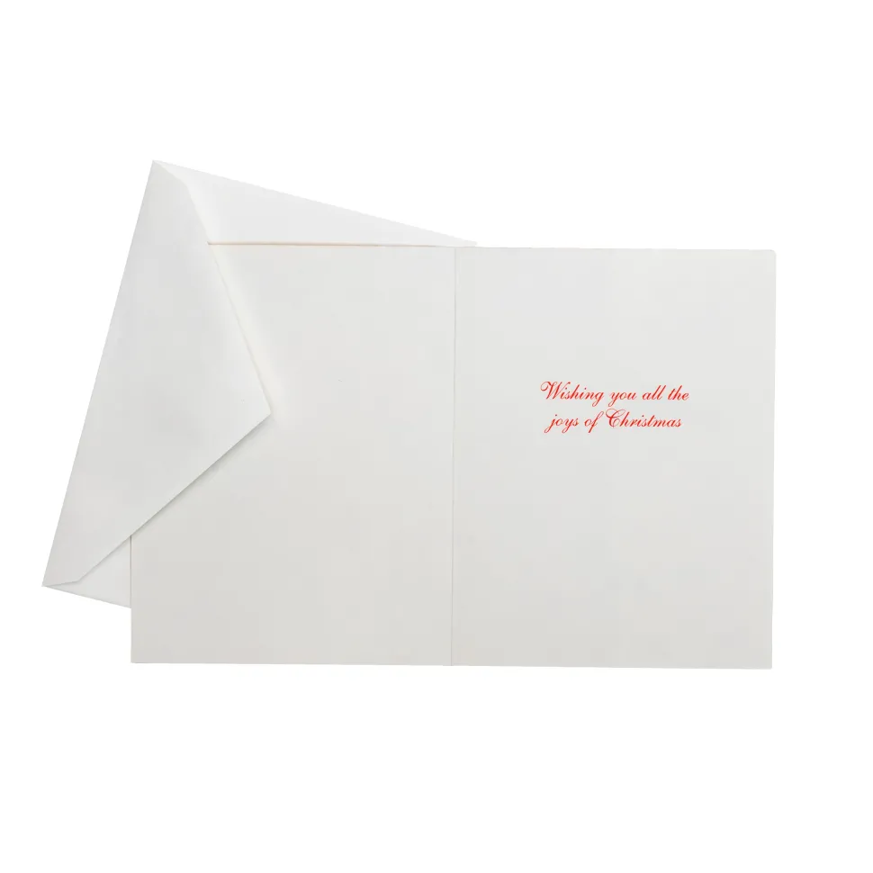 Christmas Chinoiserie Classic Boxed Christmas Cards - includes 15 cards & envelopes