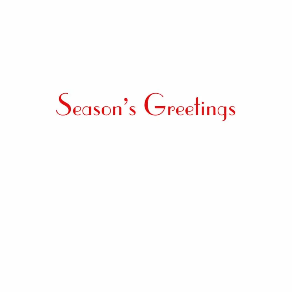Christmas Flower Market Petite Boxed Christmas Cards - includes 15 cards & envelopes