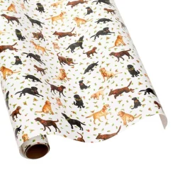 Christmas Labs Gift Wrapping Paper - 30" x 8' Roll
