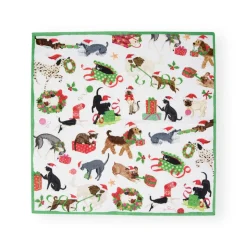 Christmas Mischief Luncheon Napkins - 20 Per Package