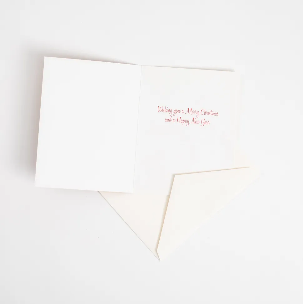 Christmas Townhouse Classic Boxed Christmas Cards - includes 15 cards & envelopes