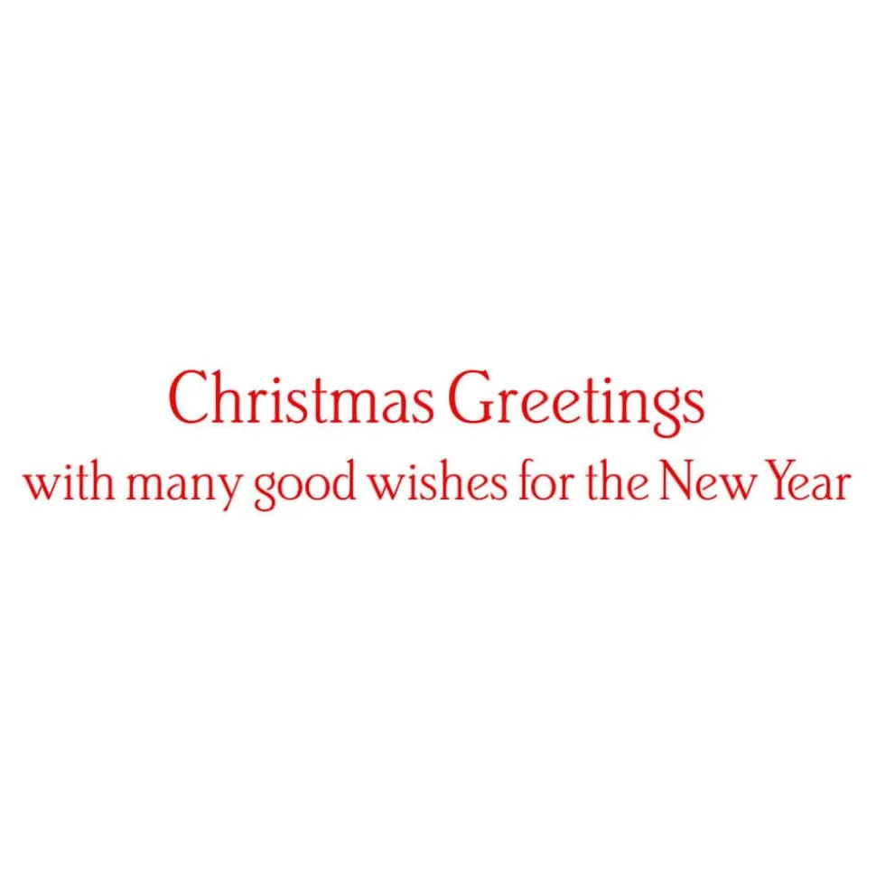 Christmas Tree Classic Boxed Christmas Cards - includes 15 cards & envelopes