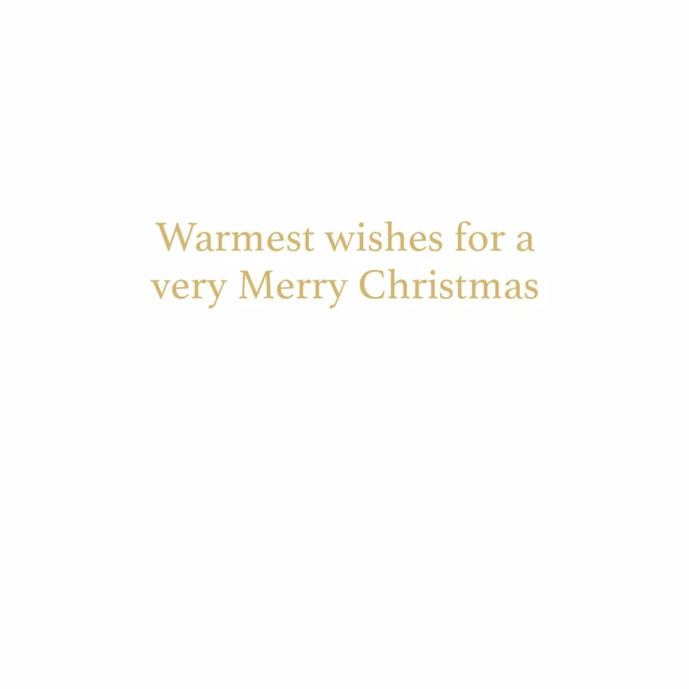 Church In Snow Petite Boxed Christmas Cards - includes 15 cards & envelopes