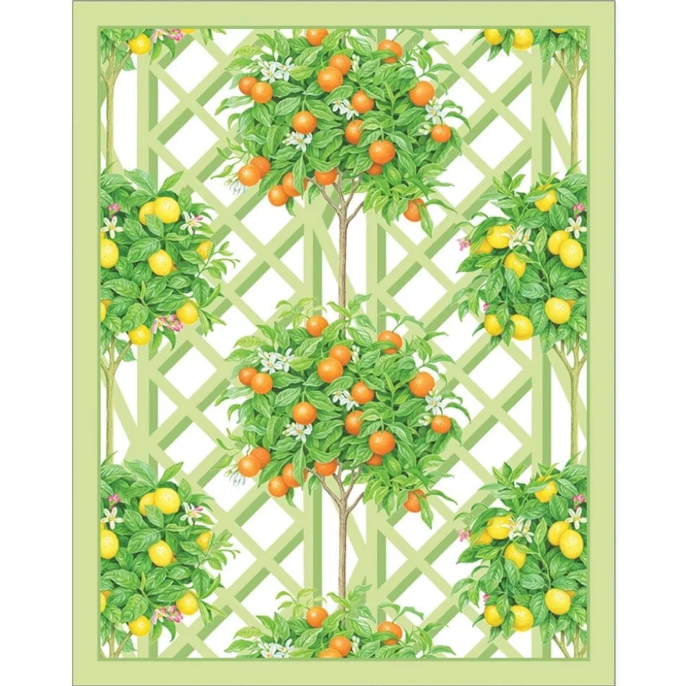 Citrus Topiaries Bridge Tally Sheets - 12 Per Package