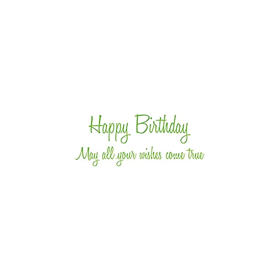 Classic Birthday - Set Of Six Greeting Cards And Envelopes