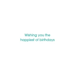 Classic Birthday - Set Of Six Greeting Cards And Envelopes