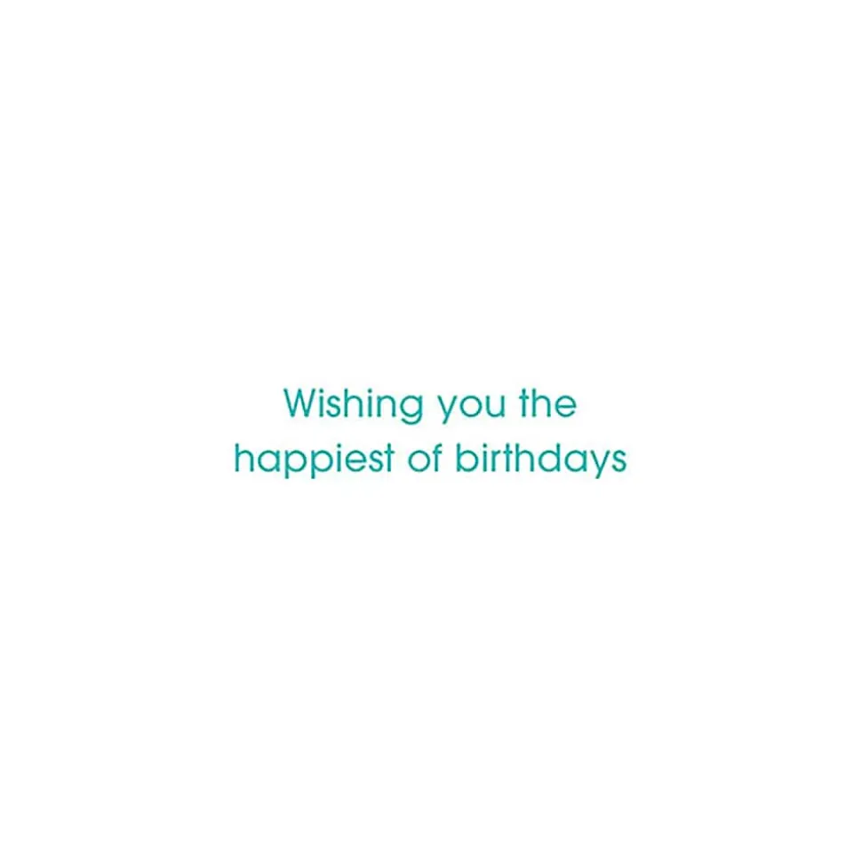 Classic Birthday - Set Of Six Greeting Cards And Envelopes