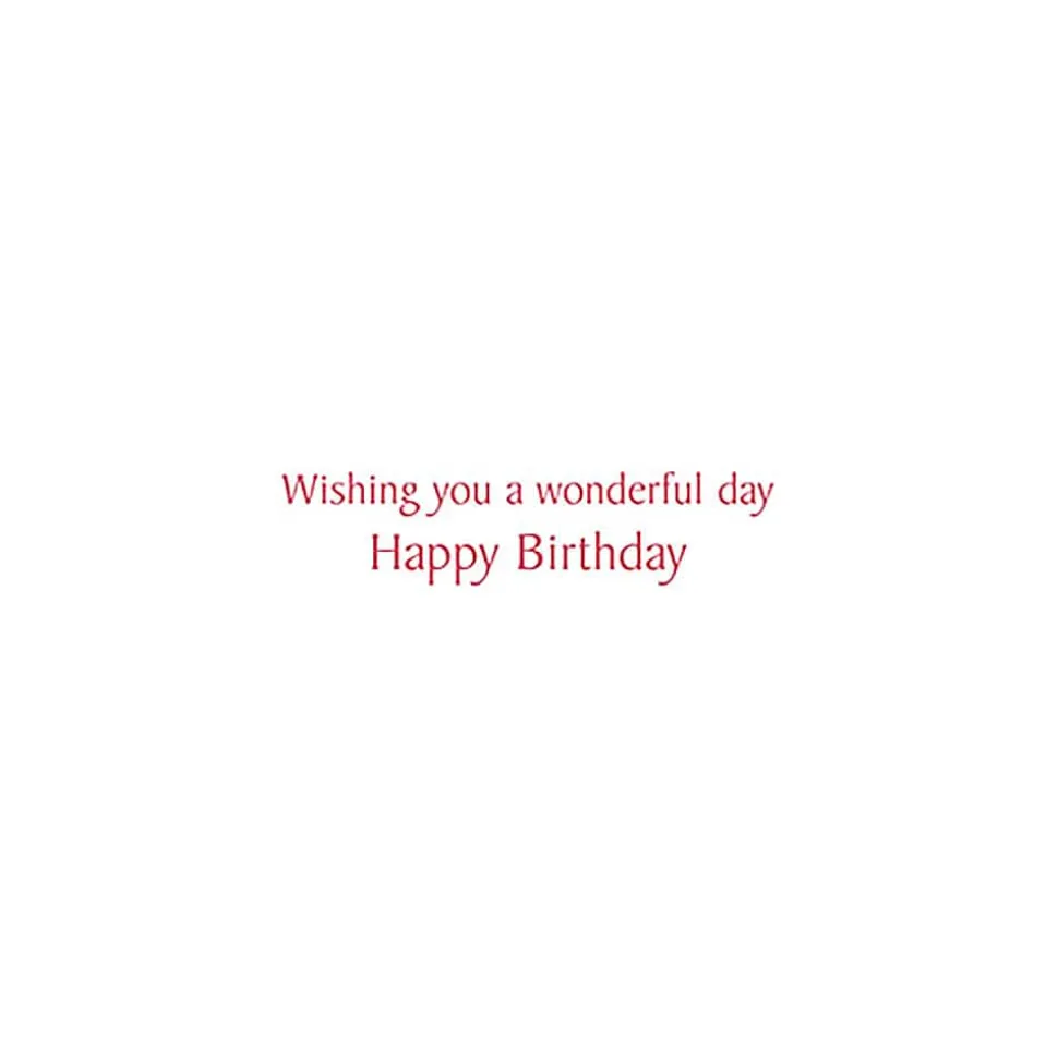 Classic Birthday - Set Of Six Greeting Cards And Envelopes
