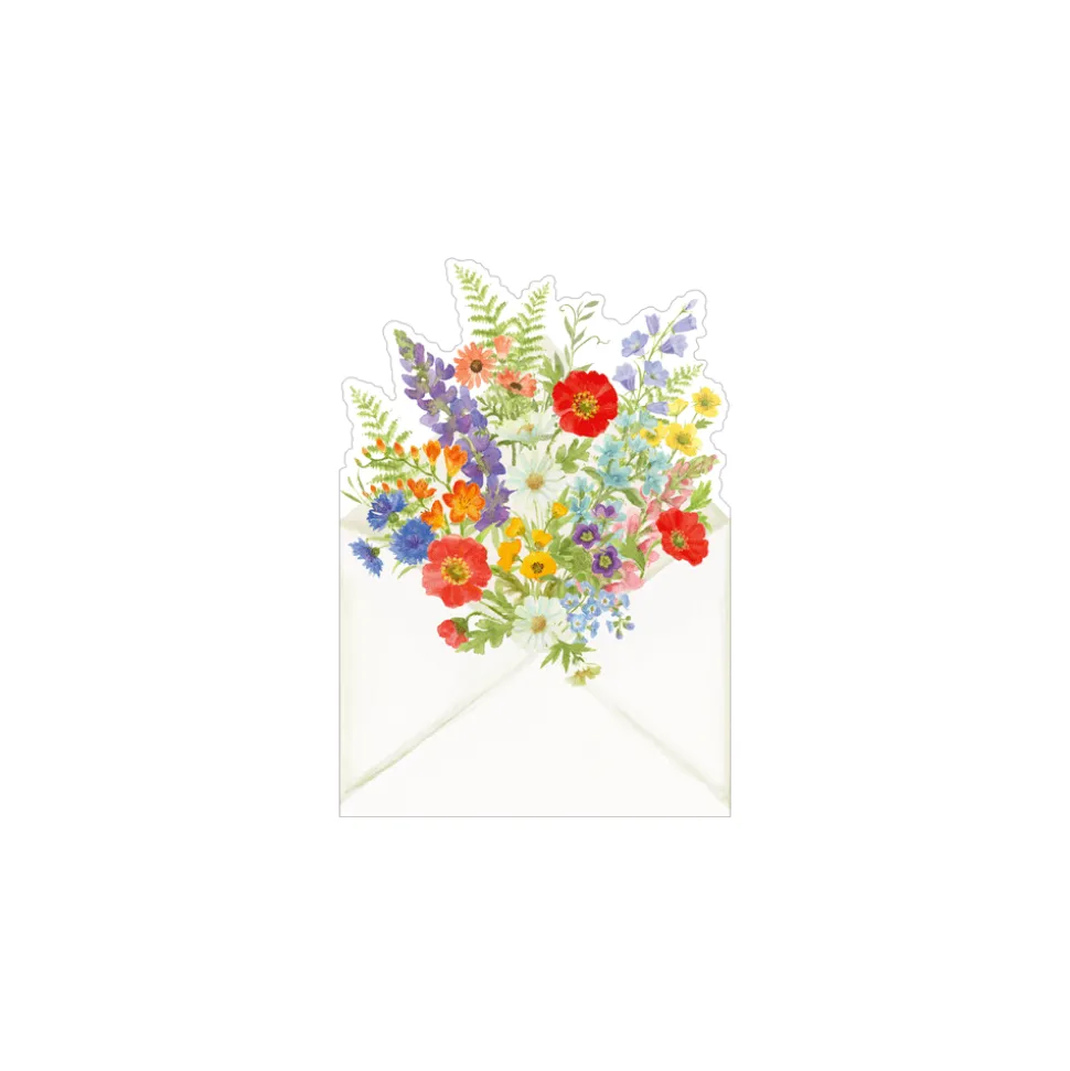 Classic Blanks - Set Of Six Greeting Cards And Envelopes