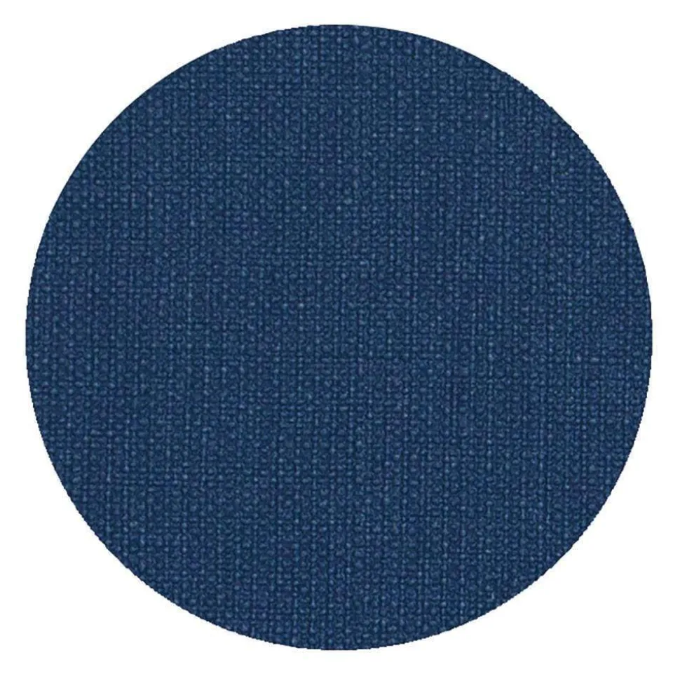 Classic Canvas Felt-Backed Coasters in Navy - 8 Per Box