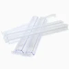 Clear Acrylic Mahjong Rack & Pushers - Set of 4