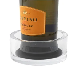 Clear Acrylic Wine Coaster
