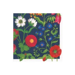 Cloisters Garden Boxed Cocktail Napkins in Navy - 40 Per Box