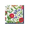 Cloisters Garden Paper Cocktail Napkins in White - 20 per Package