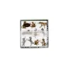 Cocktails Gone Wild Boxed Cocktail Napkins - 40 Per Box