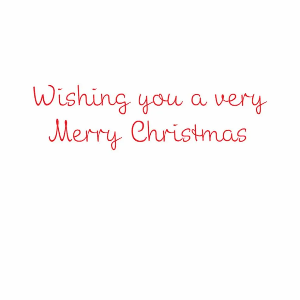 Colorful Dot Christmas Tree Small Boxed Christmas Cards - includes 15 cards & envelopes